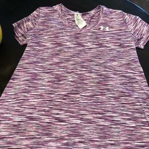 Multi colored short sleeve T-shirt